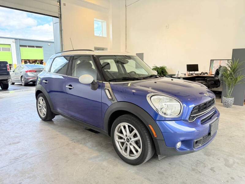 2015 MINI Countryman Cooper S