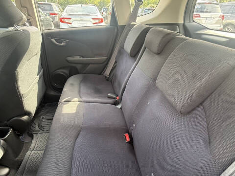 2013 Honda Fit Sport