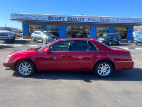 2010 Cadillac DTS for sale at Scott Spady Motor Sales LLC in Hastings NE