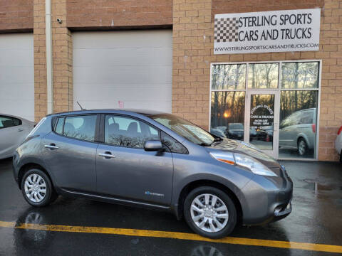 2015 Nissan LEAF for sale at STERLING SPORTS CARS AND TRUCKS in Sterling VA