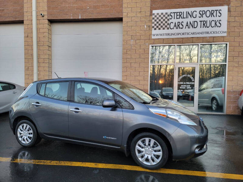 2015 Nissan LEAF for sale at STERLING SPORTS CARS AND TRUCKS in Sterling VA