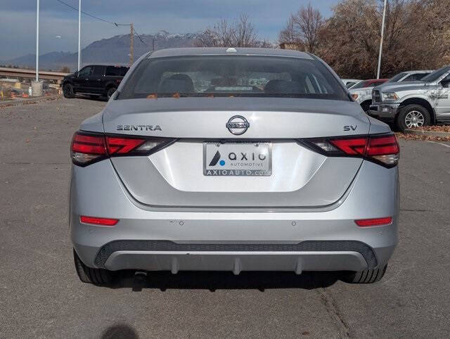 2021 Nissan Sentra for sale at Axio Auto Boise in Boise, ID