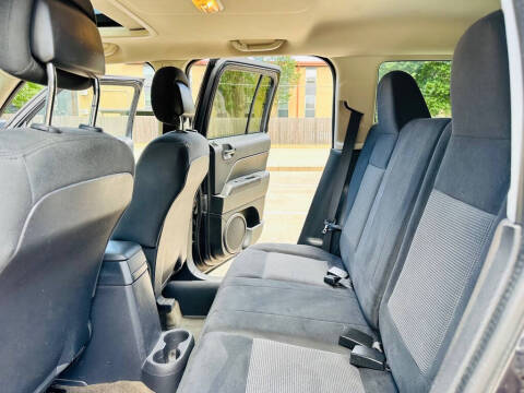 2014 Jeep Patriot Latitude