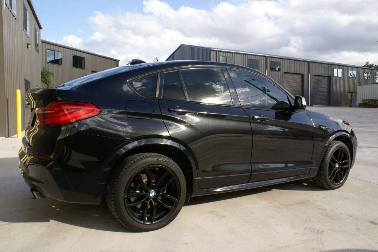 2018 BMW X4 for sale at 4.0 Motorsports in Austin, TX