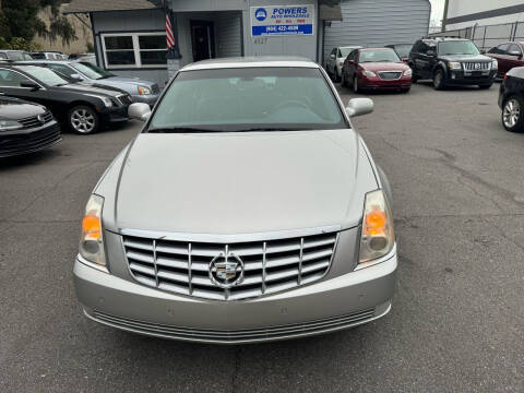 2006 Cadillac DTS for sale at Powers Auto Wholesale in Jacksonville FL