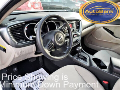 2015 Kia Optima LX