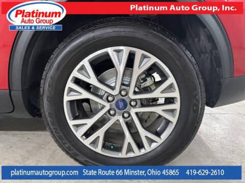 2021 Ford Escape SEL