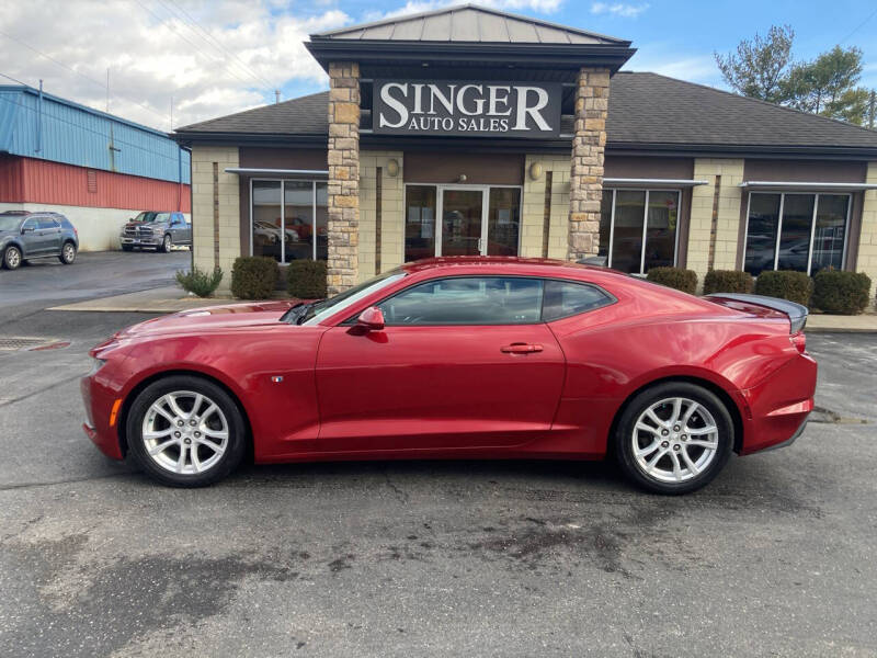 2019 Chevrolet Camaro LT