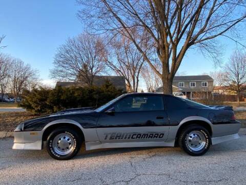 1985 Chevrolet Camaro for sale at Classic Car Deals in Cadillac MI