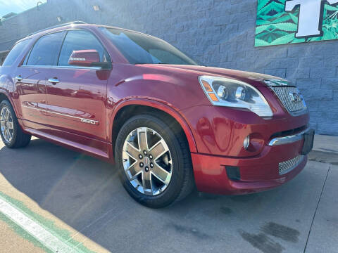 2012 GMC Acadia for sale at VanHoozer Auto Sales in Lawton OK