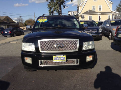 2006 Infiniti QX56 for sale at Worldwide Auto Sales in Fall River MA