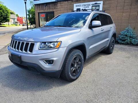 2014 Jeep Grand Cherokee for sale at Auto Sound Motors, Inc. in Brockport NY