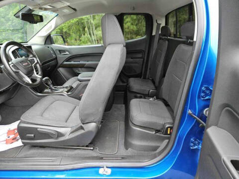 2021 GMC Canyon Elevation