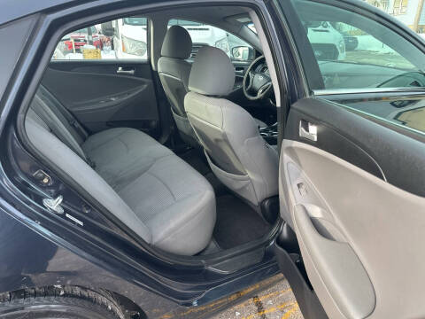 2011 Hyundai Sonata GLS