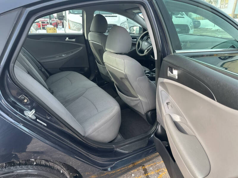 2011 Hyundai Sonata GLS