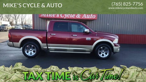 2012 RAM 1500 for sale at MIKE'S CYCLE & AUTO in Connersville IN