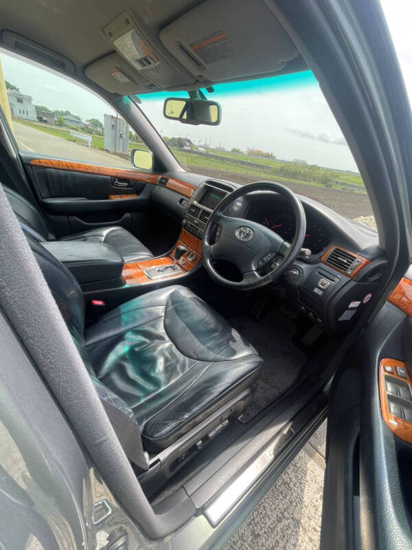 2001 Toyota Celsior