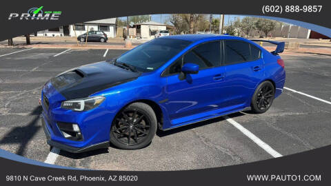 2016 Subaru WRX for sale at Prime Auto Sales in Phoenix AZ