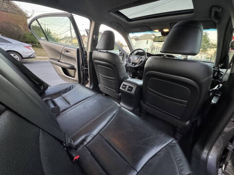 2013 Honda Accord EX-L w/Navi