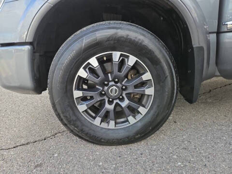 2018 Nissan Titan PRO-4X