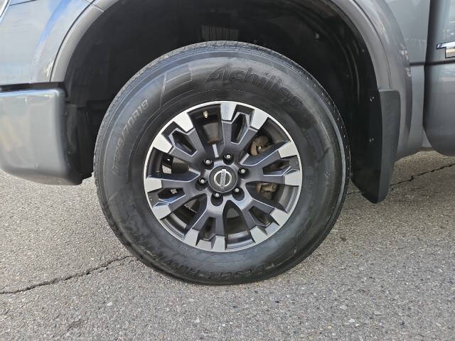 2018 Nissan Titan PRO-4X