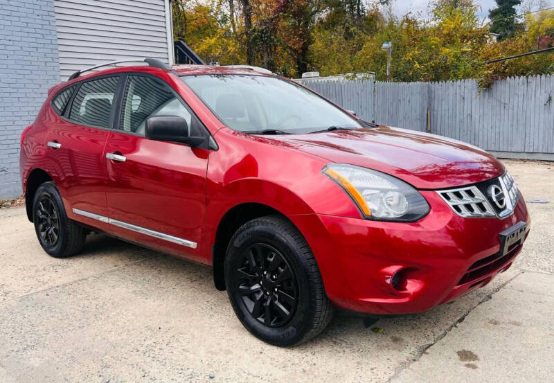 2014 Nissan Rogue Select S