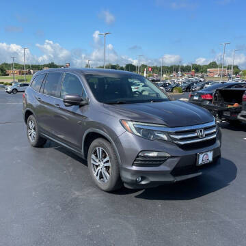 2016 Honda Pilot for sale at MVP AUTO SALES in Farmers Branch TX