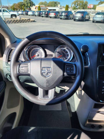 2015 Dodge Grand Caravan SE