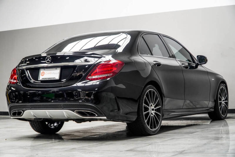 2017 Mercedes-Benz C-Class AMG C 43