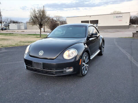 2012 Volkswagen Beetle for sale at Image Auto Sales in Dallas TX