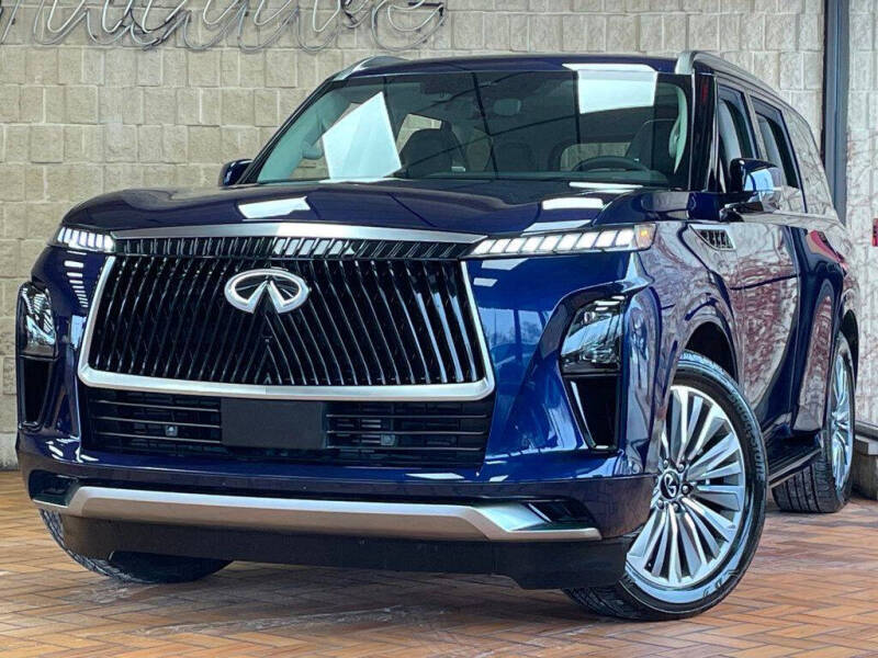 2025 Infiniti QX80 Sensory