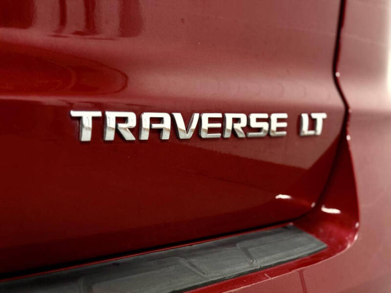 2014 Chevrolet Traverse LT