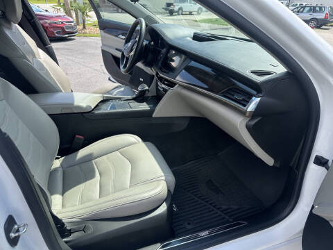 2016 Cadillac CT6 3.6L Premium Luxury