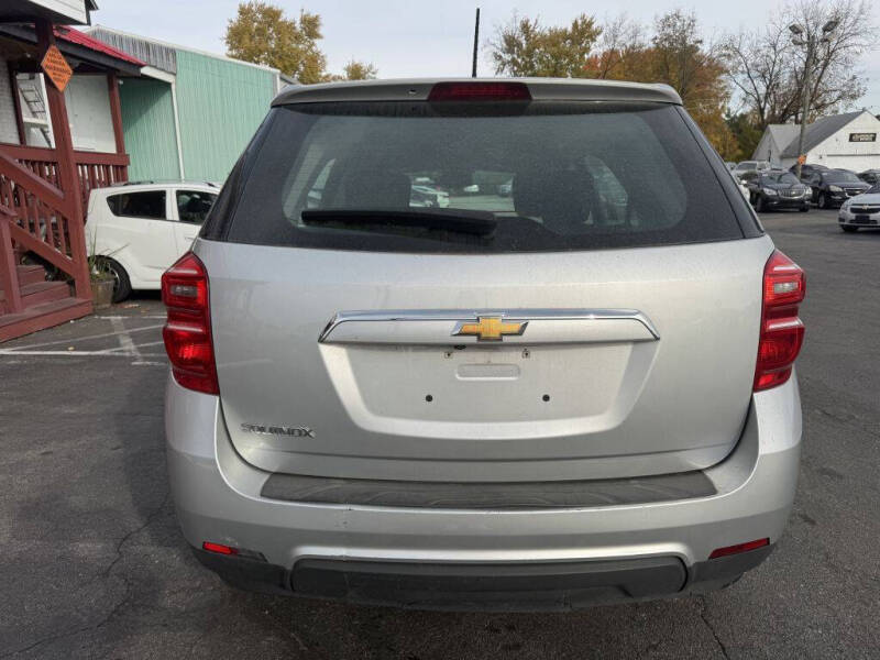 2017 Chevrolet Equinox LS