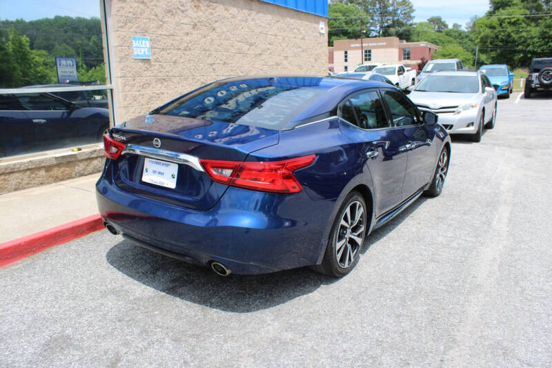 2017 Nissan Maxima