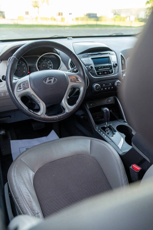 2013 Hyundai Tucson GLS