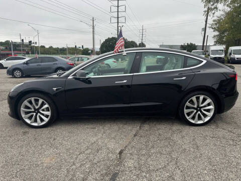 2019 Tesla Model 3 Long Range