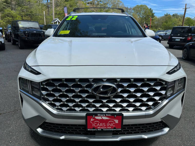 Used 2022 Hyundai Santa Fe SEL with VIN 5NMS2DAJ8NH450410 for sale in Westport, MA
