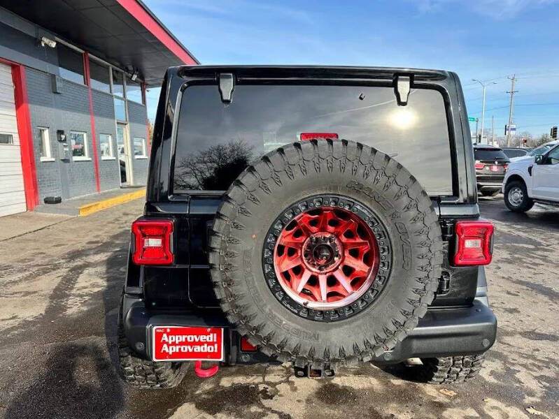2021 Jeep Wrangler Unlimited Rubicon