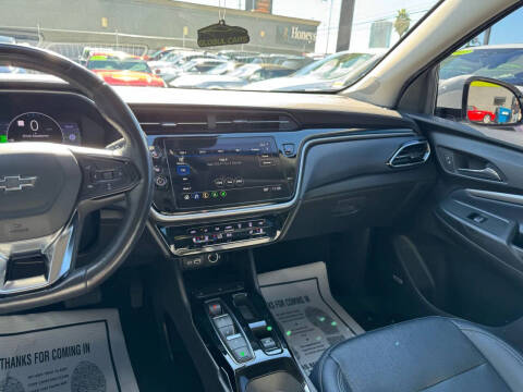 2022 Chevrolet Bolt EUV Premier