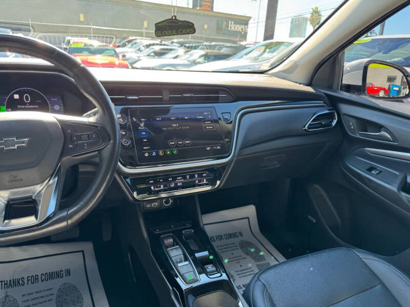 2022 Chevrolet Bolt EUV Premier