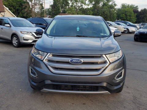 2018 Ford Edge Titanium