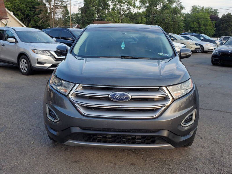 2018 Ford Edge Titanium