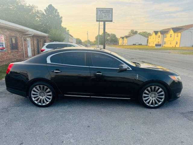 2013 Lincoln MKS for sale at Speed Auto Sales Inc in Bowling Green, KY