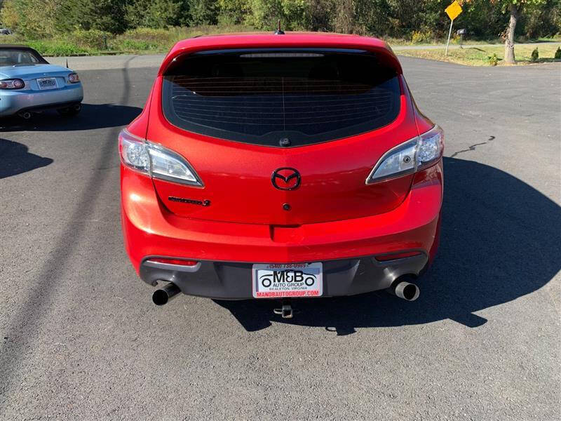 2013 Mazda MAZDASPEED3 Touring