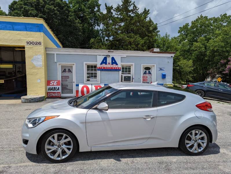 2016 Hyundai Veloster for sale at A&A Auto Sales llc in Fuquay Varina NC