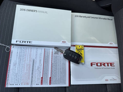2016 Kia Forte LX