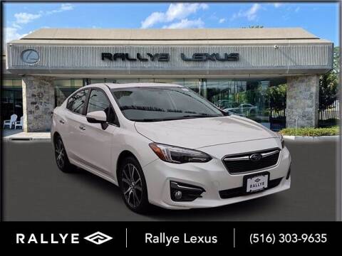 2017 Subaru Impreza for sale at RALLYE LEXUS in Glen Cove NY