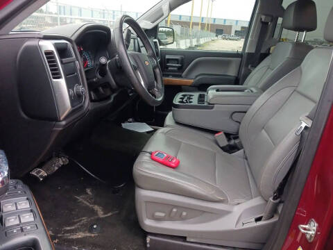 2018 Chevrolet Silverado 1500