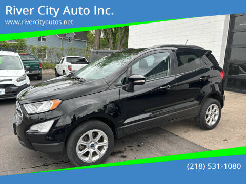 2021 Ford EcoSport for sale at River City Auto Inc. in Fergus Falls MN